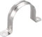 sourcing map Lot de 5 colliers de serrage rigides en acier inoxydable 304 60 mm