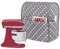 Luxja cubierta a prueba de polvo para KitchenAid Batidora amasadora, (Adecuado 5,6-7,5 litros KitchenAid Batidora amasadora), Puntos grises