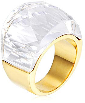 Daesar Anneau en Acier Inoxydable Anneau Mariage Homme Om Mani Padme Hum Bague Gothique Noir Or Bague Homme Taille 56.5