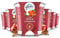 Glade Duft-Kerze im Glas, 6er Pack, Cosy Apple & Cinnamon, (6 x 129g)