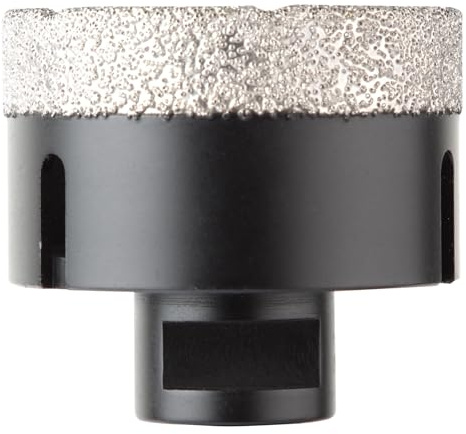 Scie trépan diamant Ø 68 à sec DIAGER avec emmanchement M14 pour meuleuse - 440CD068