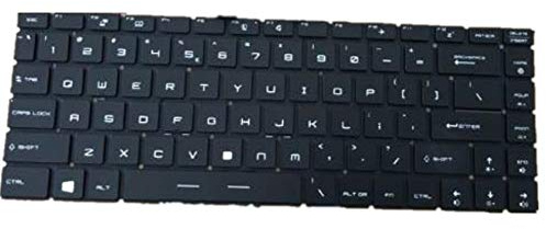 Replacement Laptop Tastatur für for MSI für for Creator P65 Schwarz Amerikanische Version