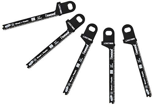 Spartacus SSB135CT 134mm Pack of 5 Scorpion Saw Blade Curve Cut Fits KS890 KS890E FKS890E KS890EK KS890GT KS880