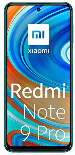 Xiaomi Redmi Note 9 Pro Smartphone – 6.67 DotDisplay 6 GB 128 GB 64 MP AI Quad Camera 5020 mAh (tipo)* NFC verde (versione globale)