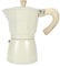 Cafetière Italienne En Aluminium, Cafetière Expresso Italienne, Cafetière Moka Pot, Cafetière Expresso De Table Machine À Café Avec Poignée Pour Plaque À Induction -150ml Jaune