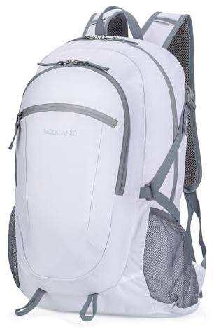 Sharkborough NODLAND Leichter Rucksack 45L Faltbarer Wasserdichter Tagesrucksack Outdoor Wander und Camping rucksäcke für Männer und Frauen