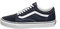 Vans Classic, Unisex – Scarpe Sportive per Bambini – Skateboarding, Blu/Bianco, 37 EU