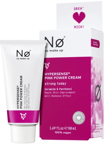 No strong today Hypersense Pink Power Cream 50 ml