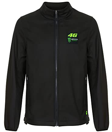 Valentino Rossi Jacke Monster Energy,Mann,M,Schwarz