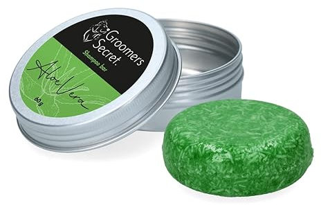 Groomers Secret Shampoo bar Lemon