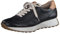 Paul Green Damen SUPER Soft Slipper, Frauen Slip On,College,Schuhe,Businessschuhe,Mokassins,Slides,Schwarz/Mittelbraun (Black.Cuoio),37.5 EU / 4.5 UK, 5211