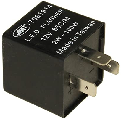 LED Blinkerrelais Blinkgeber 12V für Simson S51 S70 S53 S83 S50 KR51 Schwalbe Star Sperber Habicht