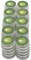 Lingettes Nettoyantes pour les Mains, Lingettes Humides Sèches de Type Presse de Départ, Lingettes Jetables pour la Maison