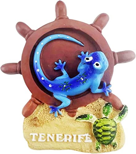 Tenerife Spain Magnet Fridge Refrigerator Magnet Decoration Sticker Souvenir Resin Crafts Kitchen Whiteboard