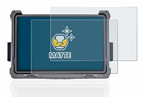 BROTECT Entspiegelungs-Schutzfolie für DJI Transmission High Bright Funkmonitor 7 (2 Stück) Matte Displayschutz-Folie, Anti-Fingerprint