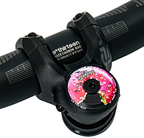 unleazhed Top Cap |A-Head Kappe AL01| Styling für Dein Mountainbike | Made in Germany