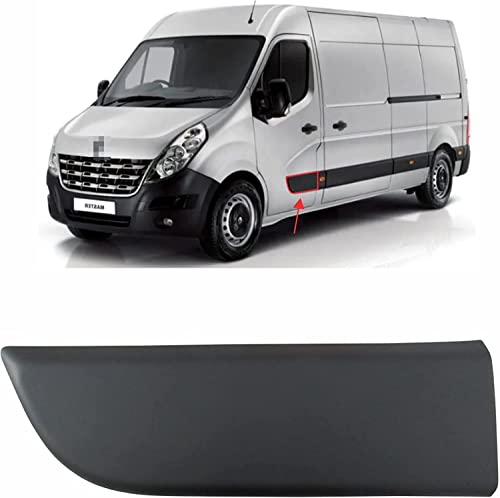 Baguette/Moulure de panneau de porte gauche conducteur compatible avec Renault Master 3, Opel Movano B et Nissan NV400 | Installation facile et qualité OEM | FINAO AUTOPARTS