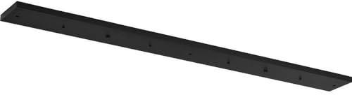 Progress Lighting P860004-31M Accessory Canopy, 1x60x6, Black