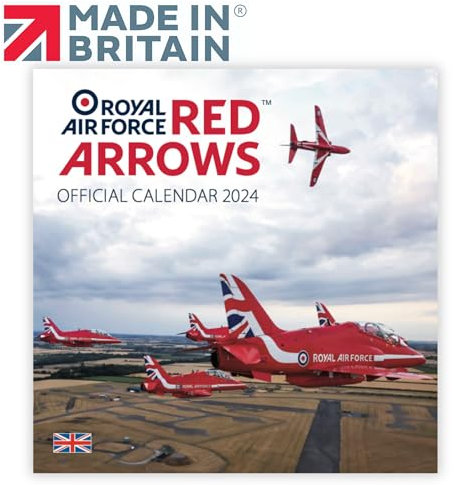 Kalender 2024 Royal Air Force (Rote Pfeile)