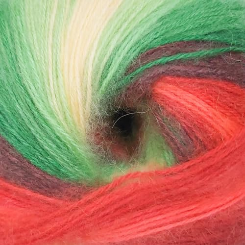 James C. Brett Shhh DK Knitting Yarn Lightweight Double Knit Self Stripe Wool 100g (SH15)