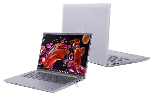 mCover Case Compatible ONLY for 2023~2024 14 Dell Latitude 7440 Laptop or 2-in-1 Windows Notebook Computer (NOT Fitting Any Other Dell Models) - Clear