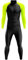 UNBIT Herren-Radsportanzug, Triathlon-Overall, Overall, Lange Ärmel/Hosen mit Taschen, Polsterung, Mountainbike-Radtrikot-Sets (Color : 03, Size : Large)