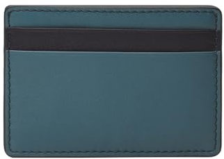 Fossil Porte-cartes Steven, en cuir, pour homme, ML4395473