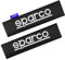 SPARCO Gurtschoner Gurtpolster Sicherheitsgurt Gurtschutz Karbon Schwarz 2x