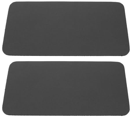 jojofuny Refrigerator Water Drip Tray Catcher 2pcs Fast Absorbent Water Cooler Drip Catcher Pad Mini Fridge Drip Tray for Refrigerator Water Dispenser