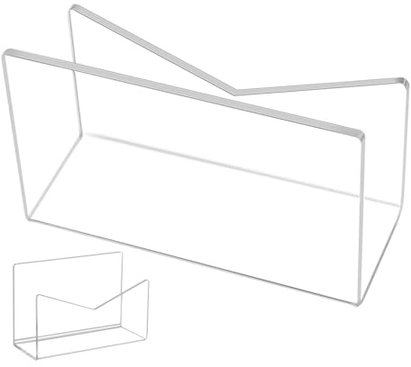 Mail-Organizer,Acryl-Organizer-Umschlaghalter - Wiederverwendbarer Briefsortierer, Briefumschlag, Postsortierer, Ständerhalter für Arbeitsplatten, Schreibtische, Schulbüros