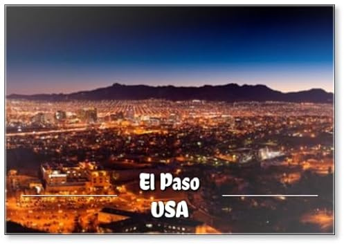 El Paso, Texas, Kühlschrankmagnet