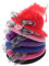 COSMEVIVI 6stücke Hüte Für Puppen Bunte Bastel- Für Kreative Projekte Für Puppenschmuck Hochzeiten Teepartys Und