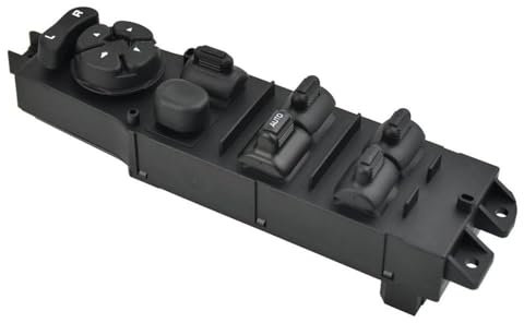 DZSHONGXINSM Commande Leve Vitre pour Dodge pour Ram 1500 Camion Quad Cab 2002-2008 Interrupteur De Vitre Électrique Côté Conducteur 68171680AA 56049805AB Lève-Vitre Électrique