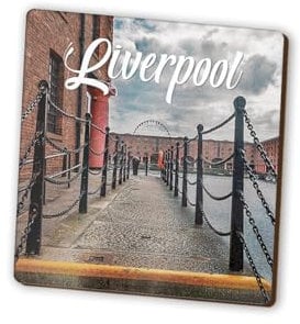 1 x Liverpool Square Magnet - England UK GB City Travel Holiday Fridge Magnetic Travel Holiday Family Friend Women Men #82338