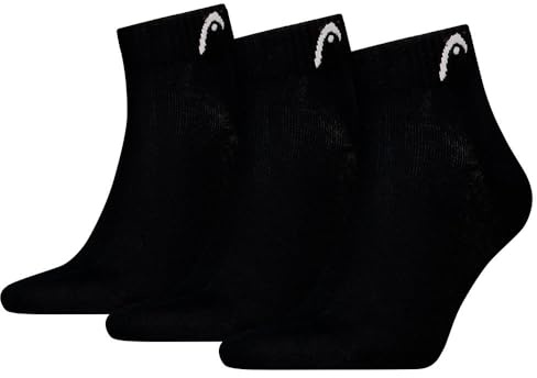 HEAD Unisex Quarter Socken Sportsocken All Sports Training Socks 6 Paar