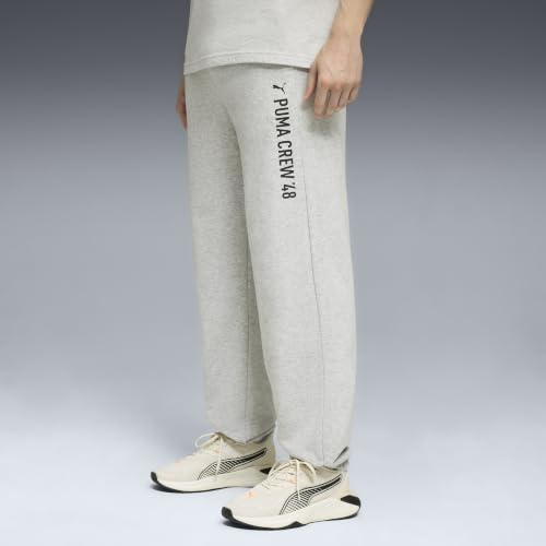 PUMA Unisex Strickhose M Graphic French Terry Jogger