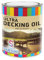 Chromos Svjetlost Ultra Decking Oil – Transparent Wood Treatment 2.5L | UV Protection, Water-Resistant Exterior Finish | Deep-Penetrating Oil for Outdoor Wooden Surfaces