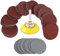 100 Pcs Sanding Disc 50 mm Hook and Loop Grit 80 100 180 240 600 800 1000 1200 2000 3000 Sanding Pad 2 inch Drill Sanding Attachment for Angle Grinder Rotary Tools