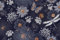 SOEWIOU Peel and Stick Wallpaper,Dark Floral Wallpaper, 44.5×300cm Waterproof Wallpaper,Cute Floral Butterflies and Dragonflies Wallpaper for Home Bedroom Cabinets and Kitchen Decorations