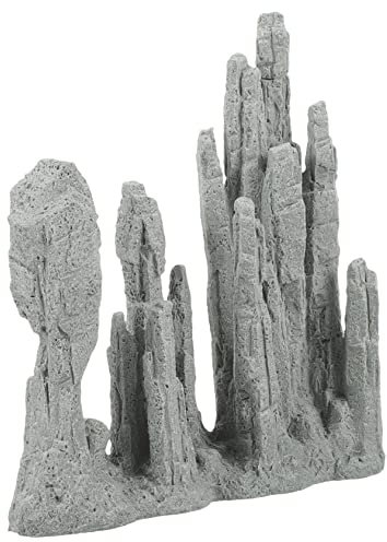 OFFSCH Steingartendekor Fein Gearbeitet Für Blumentopf-steindekor Heim-steinornament Für Garten Wohnzimmerdekor Steinornament Mikrolandschaftsdekor