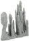 OFFSCH Simulierter Berg mikrolandschaft raumdeko Garden Decor Desktop-Steingartendekorationen Aquariensteine Landschaftssimulation Steingarten Simulation Steingartendekor Sandstein