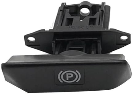 Park Bremse Modul Auto-Handbremsschalter-Baugruppe, Feststellbrems-Entriegelungsgriff Mit Sockel Für Mercedes Für Benz E-Klasse W210 2104270020 Handbremsaktor Steuereinheit