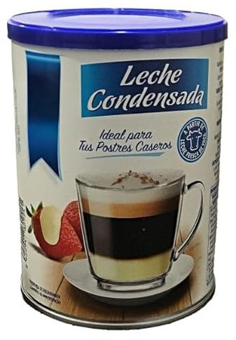Leche Condensada 740g - Ideal para Postres Caseros, Repostería y Café - Elaborada con Leche Fresca de Vaca - Sabor Tradicional y Cremoso - Formato Lata