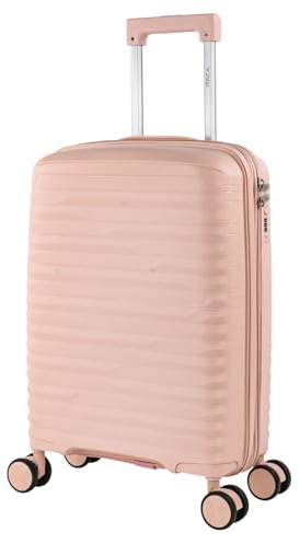 Trolley Bagaglio A Mano 55x40x20 leggero rigido con ruote girevoli ideale p