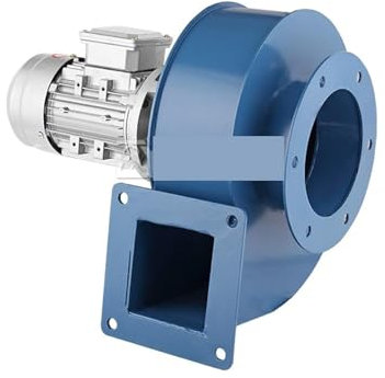 SSCYHT Ventilateur centrifuge Ventilateur de chaudière à Pression Industrielle Ventilateur de Refroidissement, Moteur en cuivre Pur résistant aux Hautes températures,90w,220V