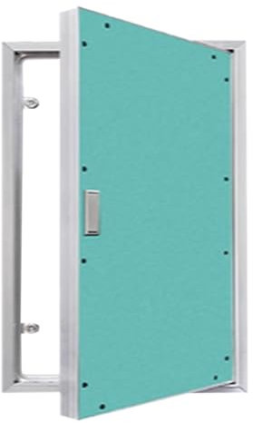 Trampilla Pladur Panel Panel de acceso para puerta de inspección pintable con placa de yeso, 50 x 60, 60 x 80, 60 x 120, 70 x 100 y 80 x 80 cm. Puertas de acceso grandes para paneles(Left lock,60x80cm