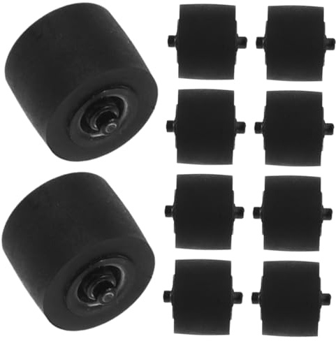 OFFIGAM 12stücke -pinch Roller Für Kassettenrekorder Robuste Reparaturteile Für Audio-record-geräte Installieren Und Langlebig Für Kassettenspieler