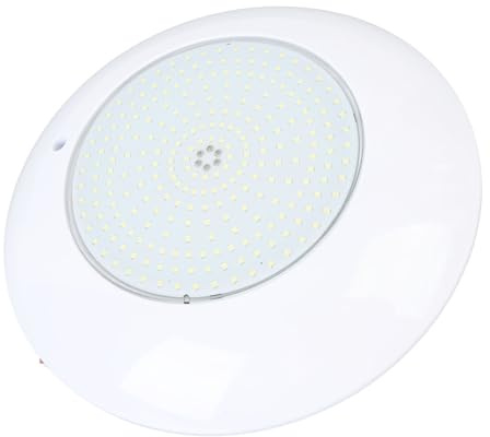 Greensen LED Unterwasser Poollampe, 18W, IP68 Wasserdicht, Unterwasserbeleuchtung für Pool, Teich, Aquarium, Weiß