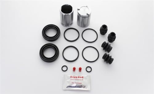 Bigg Red – REAR Brake Caliper Rebuild Repair Kit for Fits AUDI A6 (2011–2017)