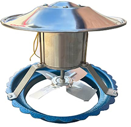 Chimney Fan Electric 120W Extractor for Fireplace, BBQ Hut, and Wood Oven - Efficient Flue Exhaust Fan for Thermo Stove